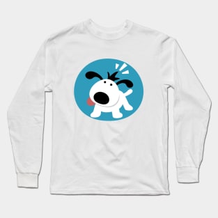 Patrón De Perrito Long Sleeve T-Shirt